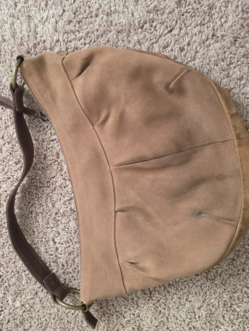 Fossil y2k suede